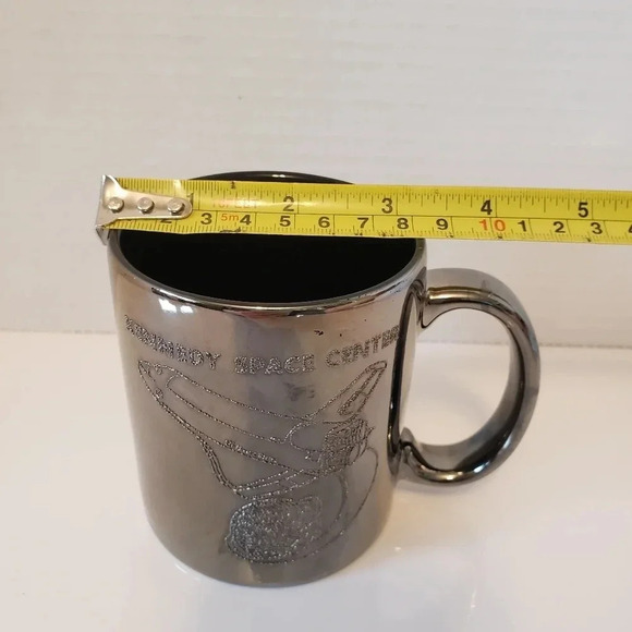 1987 Nasa Kennedy  Space Center Skylabs Metalic Ceramic Coffee Mug . - Picture 7 of 7